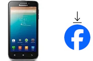 How to install Facebook on a Lenovo S650