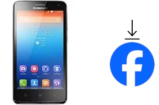 How to install Facebook on a Lenovo S660