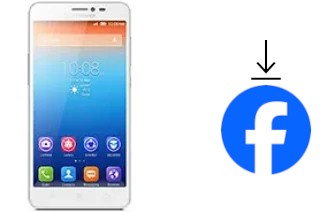 How to install Facebook on a Lenovo S850