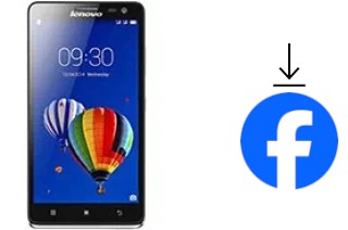 How to install Facebook on a Lenovo S856