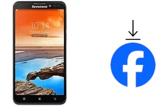 How to install Facebook on a Lenovo S939