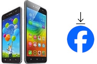 How to install Facebook on a Lenovo S90 Sisley