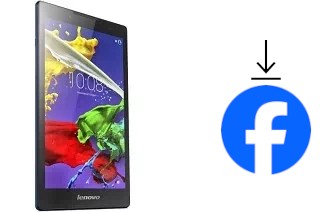 How to install Facebook on a Lenovo Tab 2 A8-50