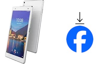 How to install Facebook on a Lenovo Tab 4 8