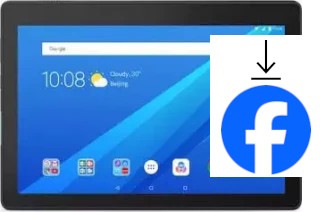 How to install Facebook on a Lenovo Tab E10