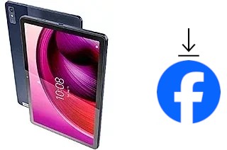 How to install Facebook on a Lenovo Tab M10 (2023)