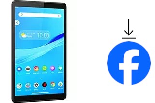 How to install Facebook on a Lenovo Tab M8 (FHD)