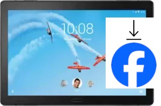 How to install Facebook on a Lenovo Tab P10