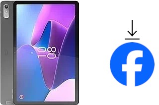 How to install Facebook on a Lenovo Tab P11 Pro Gen 2