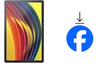 How to install Facebook on a Lenovo Tab P11 Plus