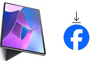 How to install Facebook on a Lenovo Tab P12 Pro