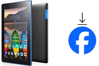 How to install Facebook on a Lenovo Tab3 7