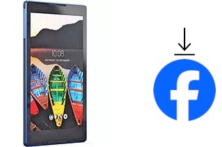 How to install Facebook on a Lenovo Tab3 8 Plus