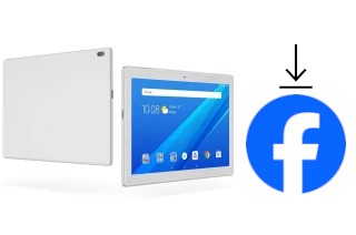 How to install Facebook on a Lenovo Tab4 10