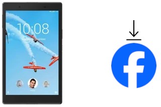 How to install Facebook on a Lenovo Tab4 8