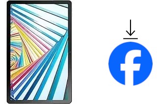 How to install Facebook on a Lenovo Tab M10 Plus (3rd Gen)