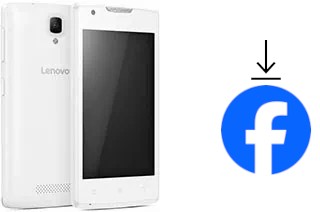 How to install Facebook on a Lenovo Vibe A