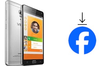 How to install Facebook on a Lenovo Vibe P1