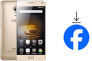 How to install Facebook on a Lenovo Vibe P1 Turbo