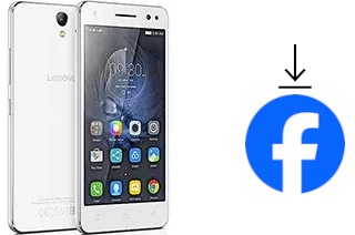 How to install Facebook on a Lenovo Vibe S1 Lite