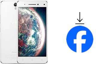 How to install Facebook on a Lenovo Vibe S1