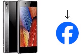 How to install Facebook on a Lenovo Vibe Shot