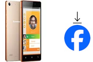 How to install Facebook on a Lenovo Vibe X2