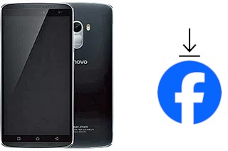 How to install Facebook on a Lenovo Vibe X3 c78