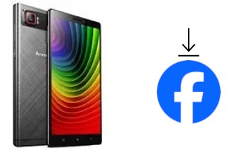 How to install Facebook on a Lenovo Vibe Z2