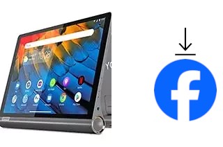 How to install Facebook on a Lenovo Yoga Smart Tab