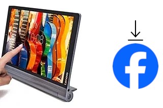 How to install Facebook on a Lenovo Yoga Tab 3 Pro