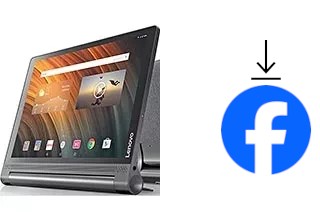 How to install Facebook on a Lenovo Yoga Tab 3 Plus