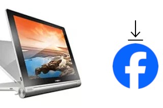 How to install Facebook on a Lenovo Yoga Tablet 10 HD+