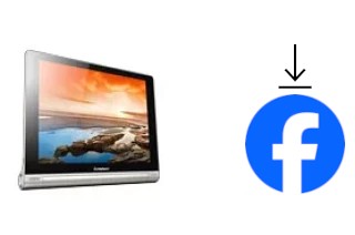 How to install Facebook on a Lenovo Yoga Tablet 10