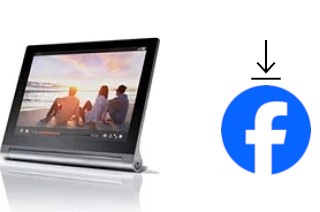 How to install Facebook on a Lenovo Yoga Tablet 2 10.1