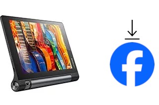 How to install Facebook on a Lenovo Yoga Tab 3 8.0