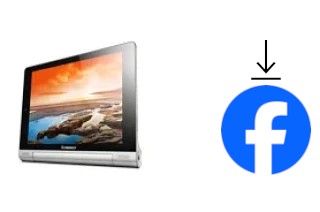 How to install Facebook on a Lenovo Yoga Tablet 8