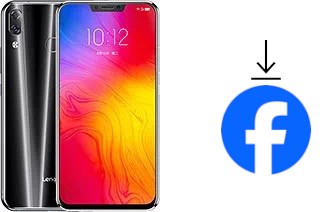 How to install Facebook on a Lenovo Z5