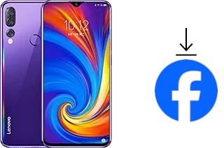 How to install Facebook on a Lenovo Z5s