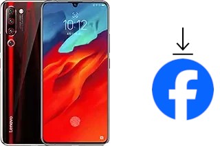 How to install Facebook on a Lenovo Z6 Pro 5G