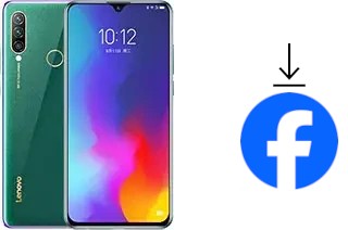 How to install Facebook on a Lenovo Z6 Youth