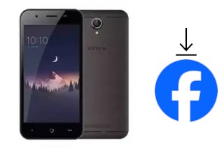 How to install Facebook on a Lephone W12