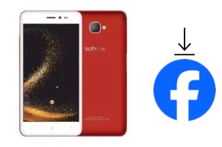 How to install Facebook on a Lephone W15