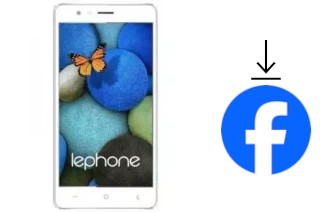 How to install Facebook on a Lephone W7 Plus