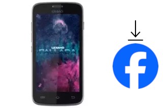 How to install Facebook on a LEXAND S4A3 Pallada