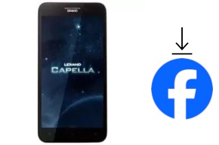 How to install Facebook on a LEXAND S5A3 Capella