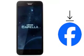 How to install Facebook on a LEXAND S5A3