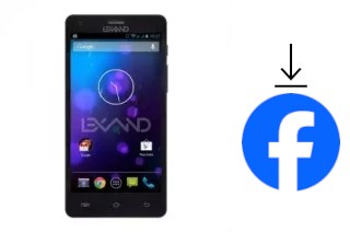 How to install Facebook on a LEXAND S5A4