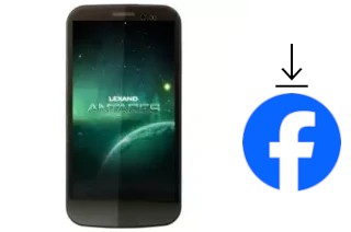 How to install Facebook on a LEXAND S6A1 Antares