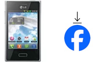 How to install Facebook on a LG Optimus L3 E400